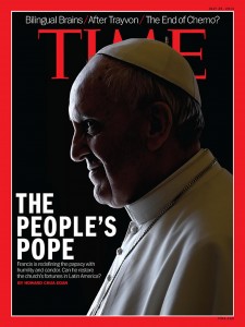Papa: rivista Time gli dedica copertina, ma non edizione Usa