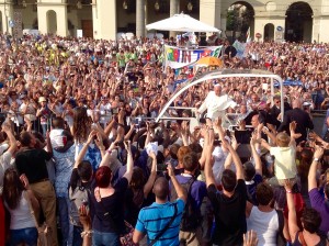 Papa Francesco a Torino